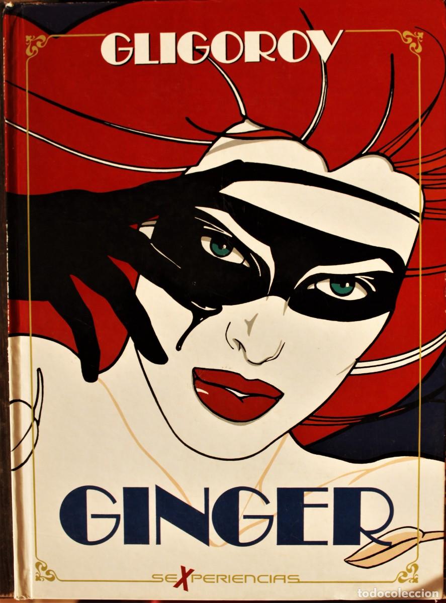 C&oacute;mics: Ginger, Gligorov,Toutain editor - Foto 1