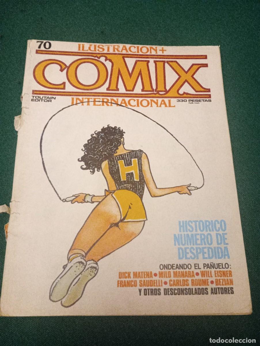 C&oacute;mics: C&oacute;mix internacional 70. &Uacute;ltimo numero. - Foto 1