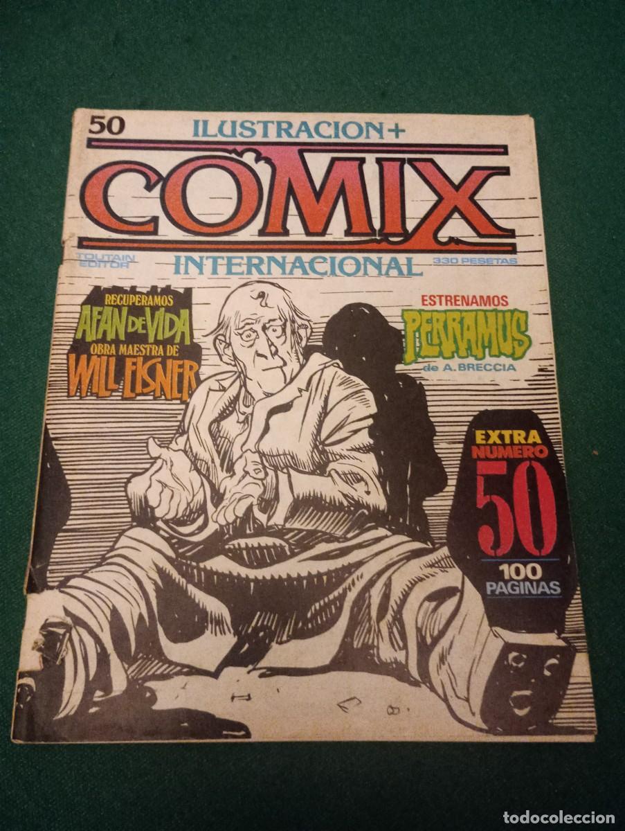C&oacute;mics: C&oacute;mix internacional 50. N&uacute;mero extra. - Foto 1