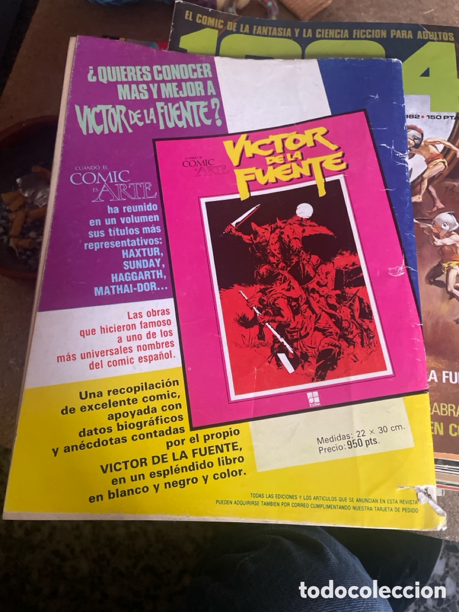 C&oacute;mics: 1984 COMICS NUMERO 41 - Foto 2