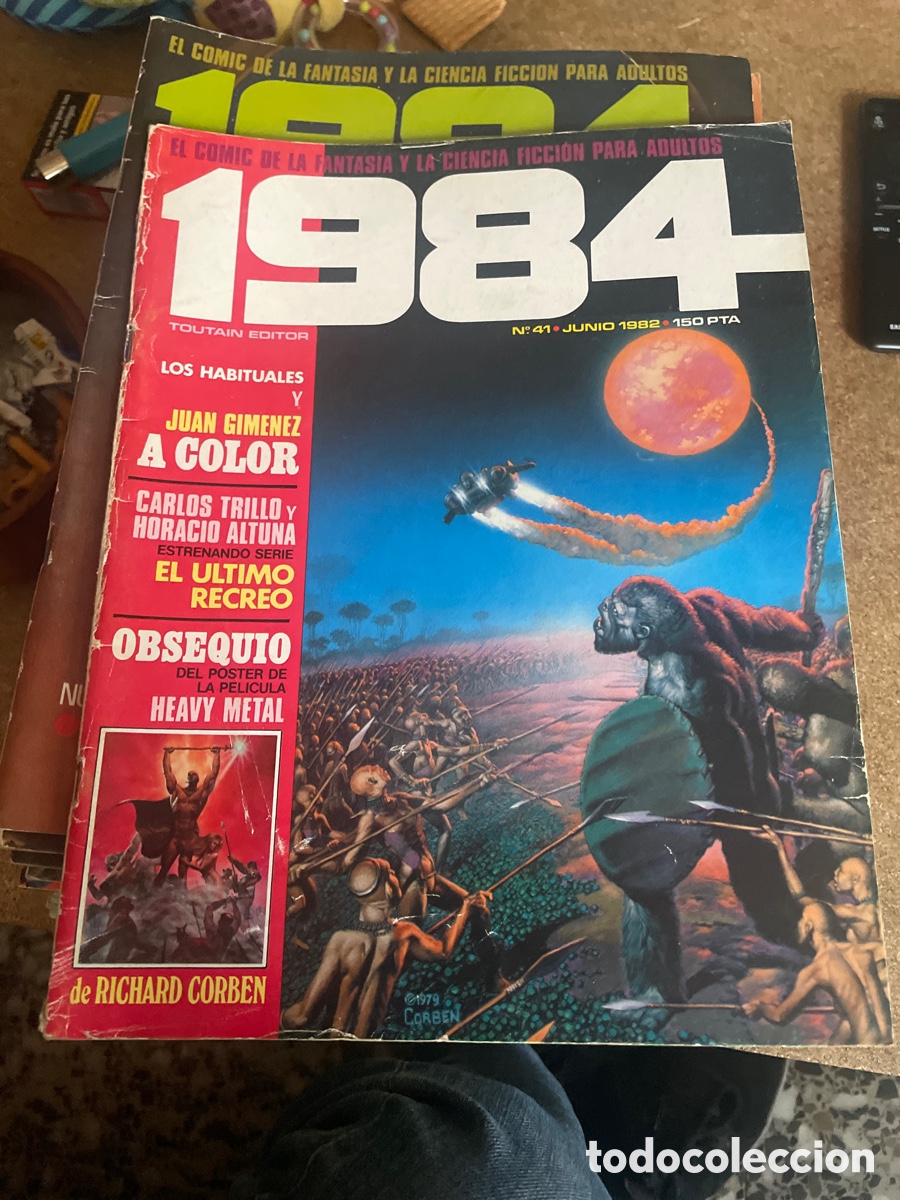 C&oacute;mics: 1984 COMICS NUMERO 41 - Foto 1