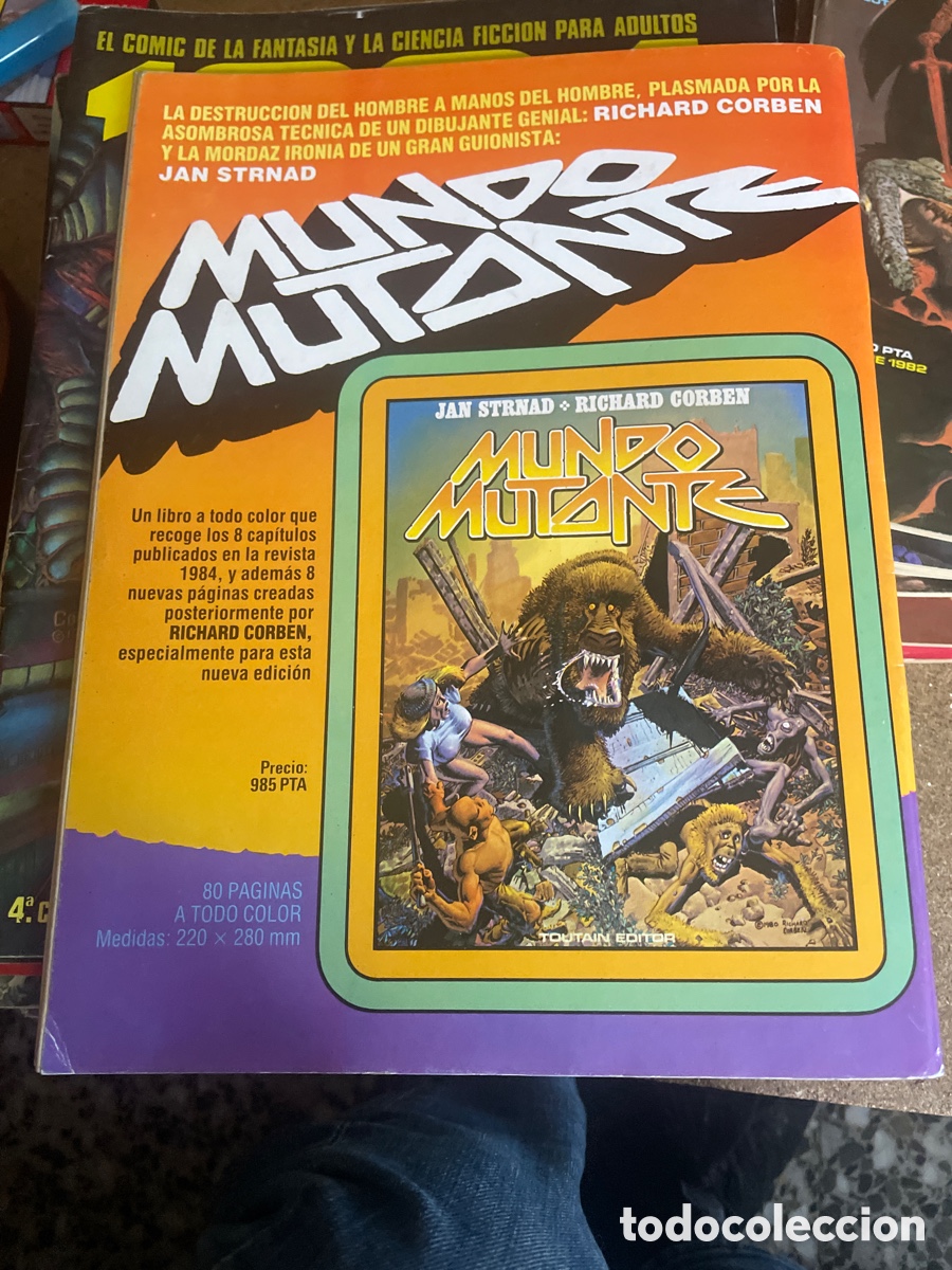 C&oacute;mics: 1984 COMICS NUMERO 48 - Foto 2