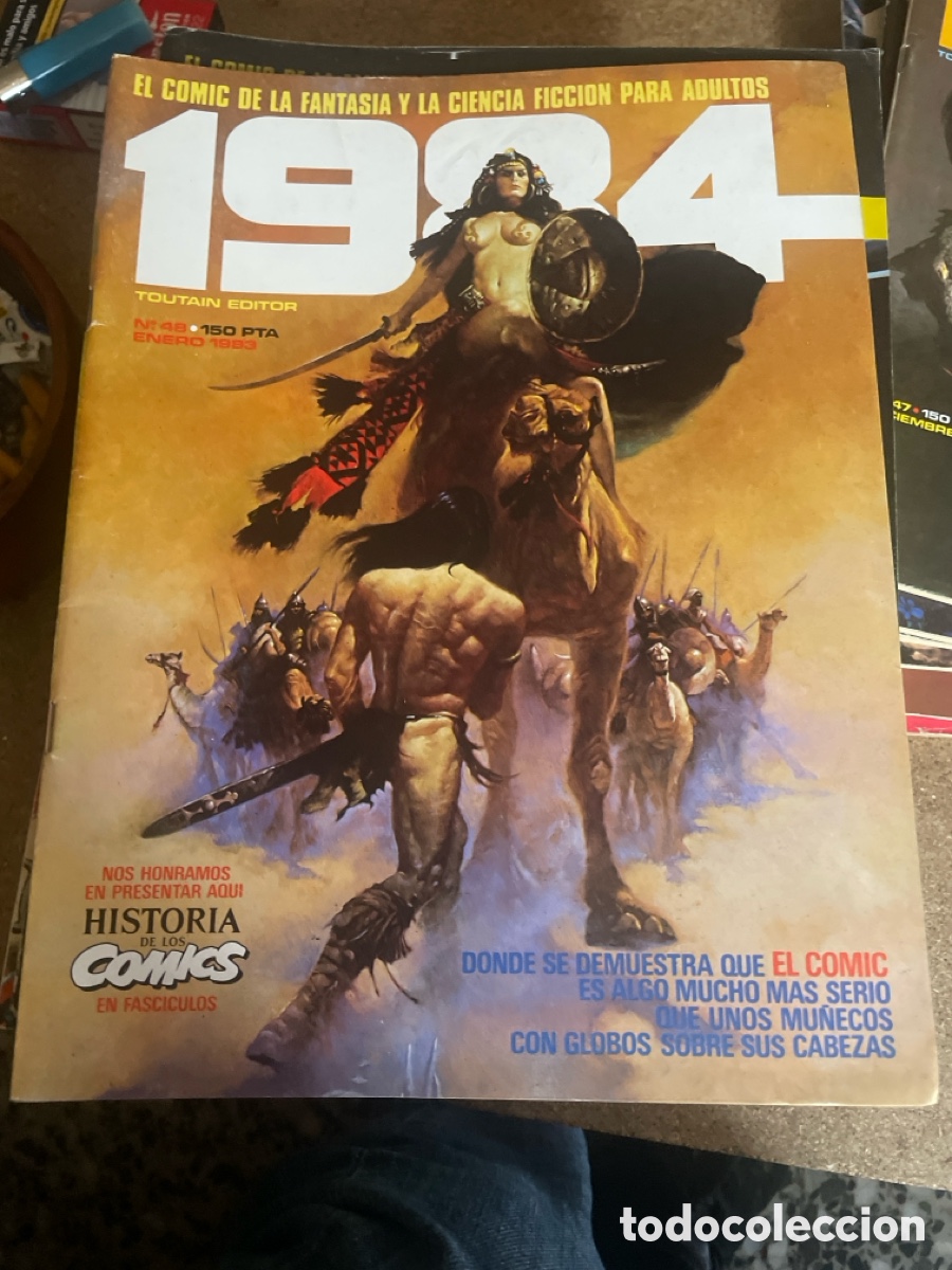 C&oacute;mics: 1984 COMICS NUMERO 48 - Foto 1