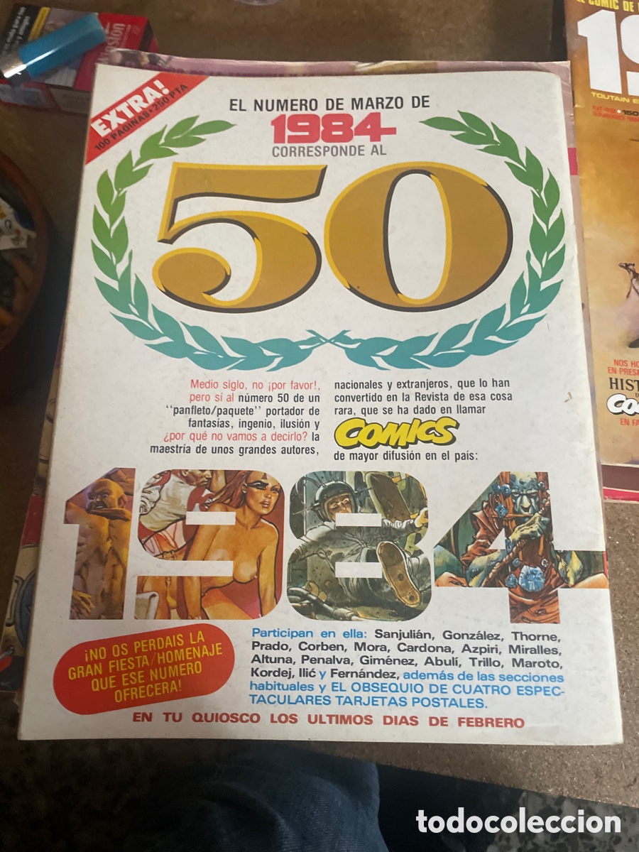 C&oacute;mics: 1984 COMICS NUMERO 49 - Foto 2