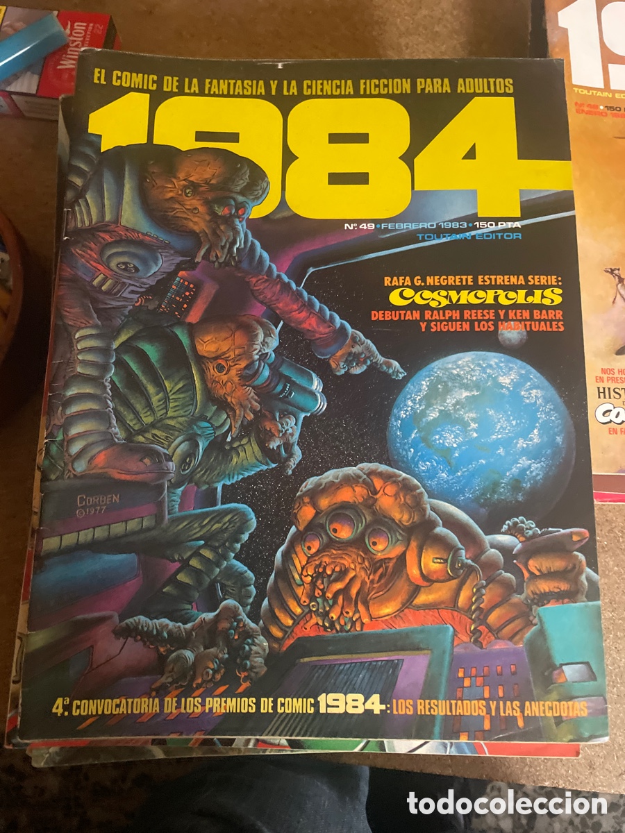 C&oacute;mics: 1984 COMICS NUMERO 49 - Foto 1