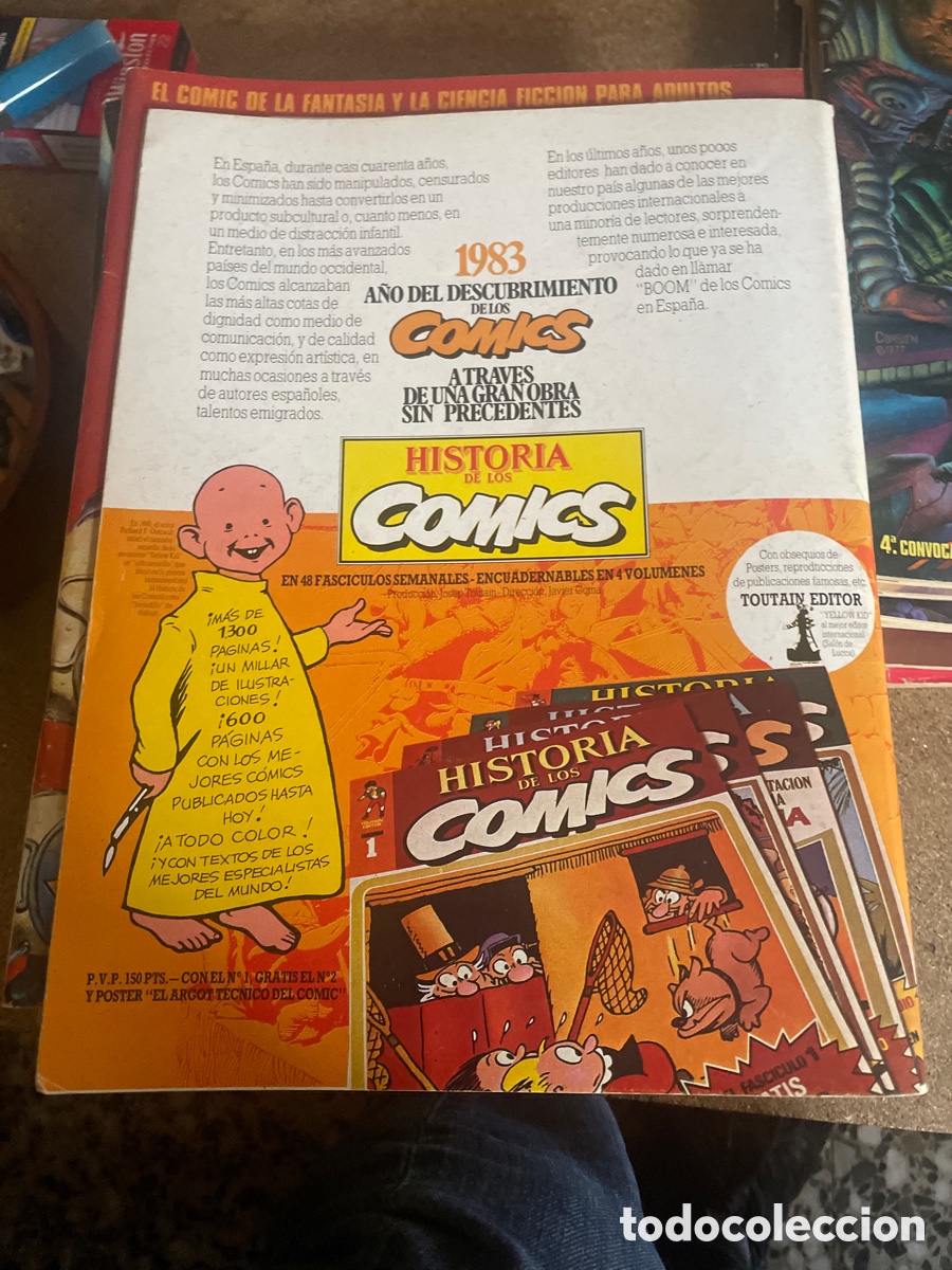 C&oacute;mics: 1984 COMICS NUMERO 51 - Foto 2