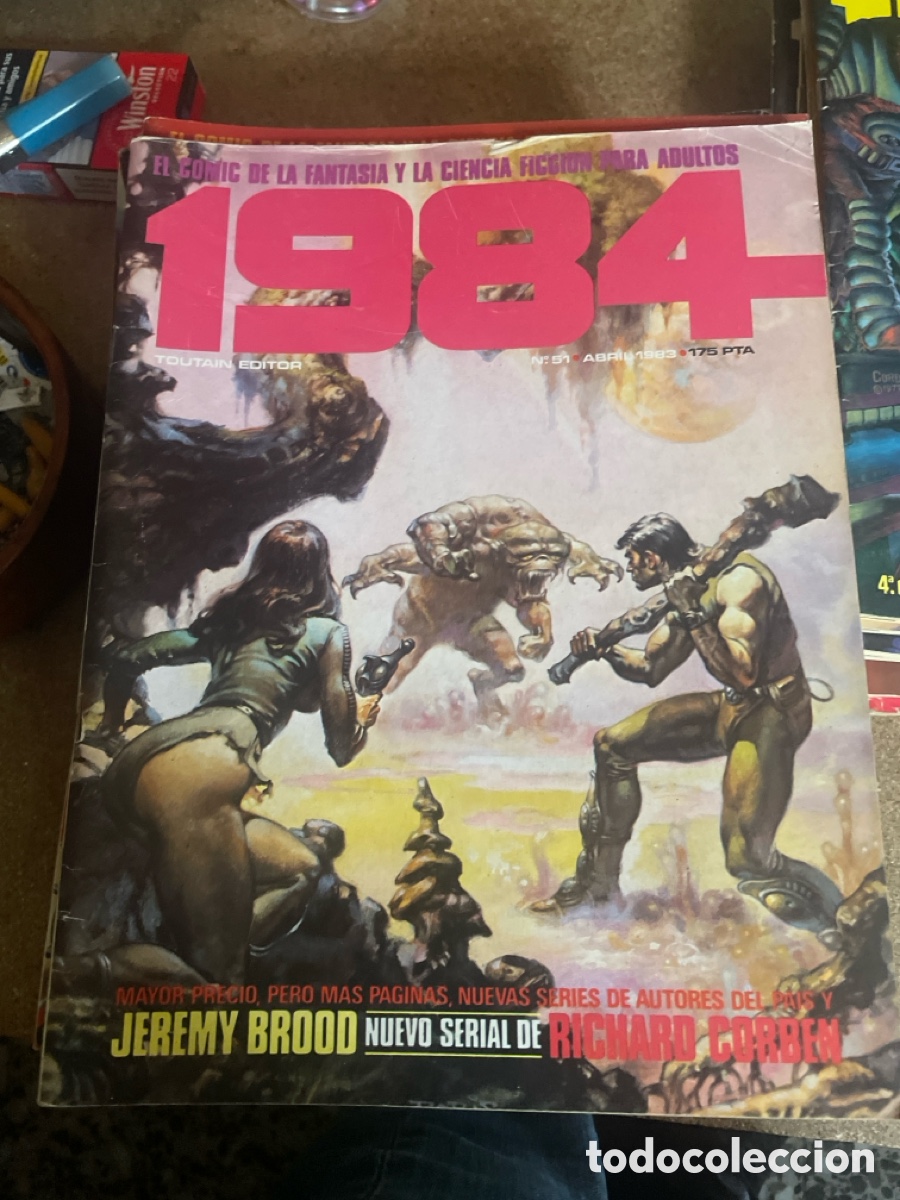 C&oacute;mics: 1984 COMICS NUMERO 51 - Foto 1