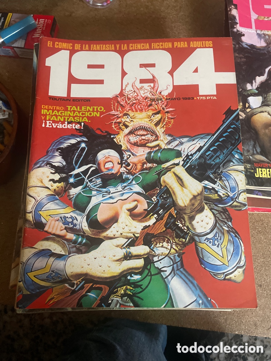 C&oacute;mics: 1984 COMICS NUMERO 52 - Foto 1