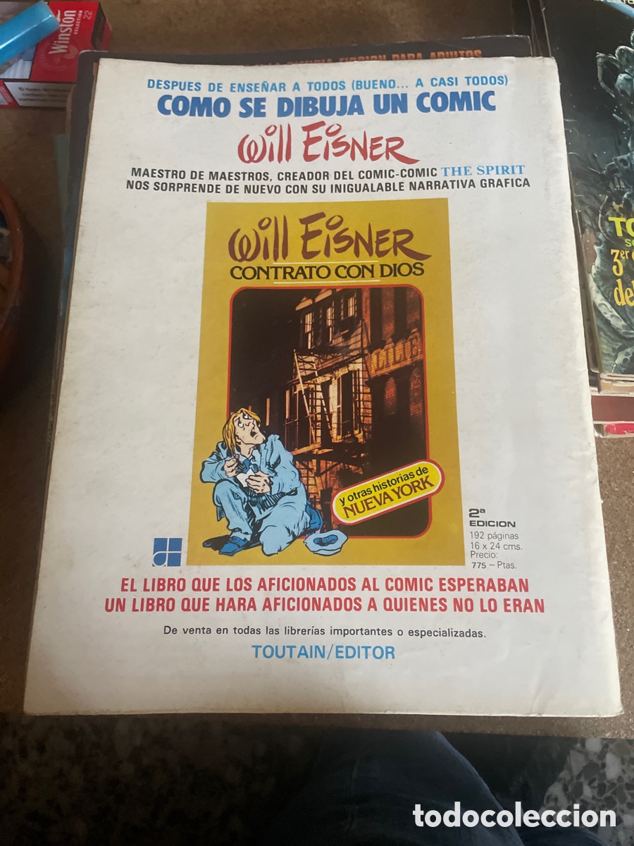 C&oacute;mics: 1984 COMICS NUMERO 54 - Foto 2