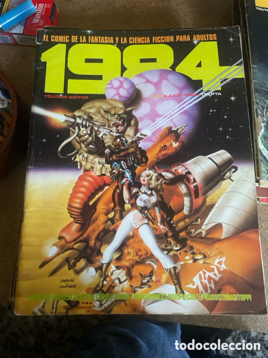 C&oacute;mics: 1984 COMICS NUMERO 54 - Foto 1
