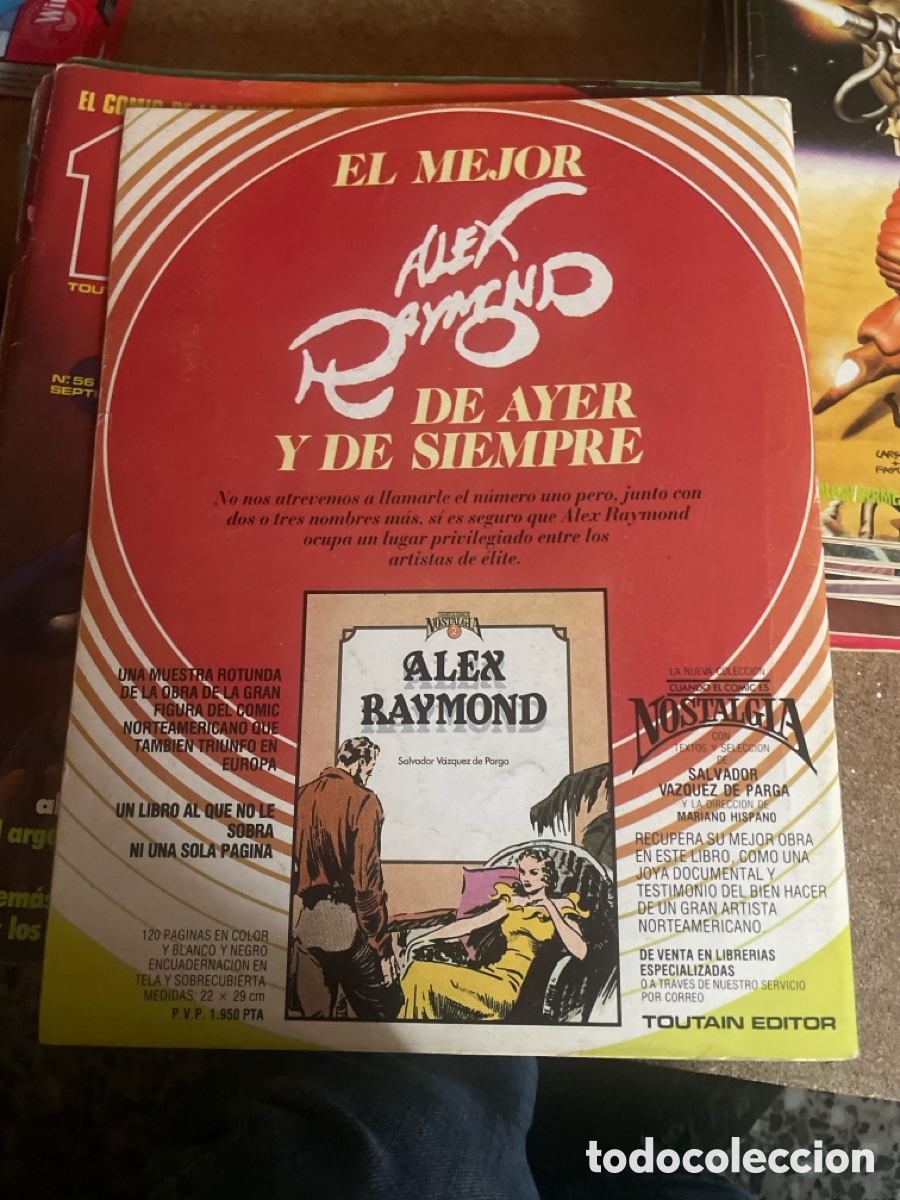C&oacute;mics: 1984 COMICS NUMERO 55 - Foto 2