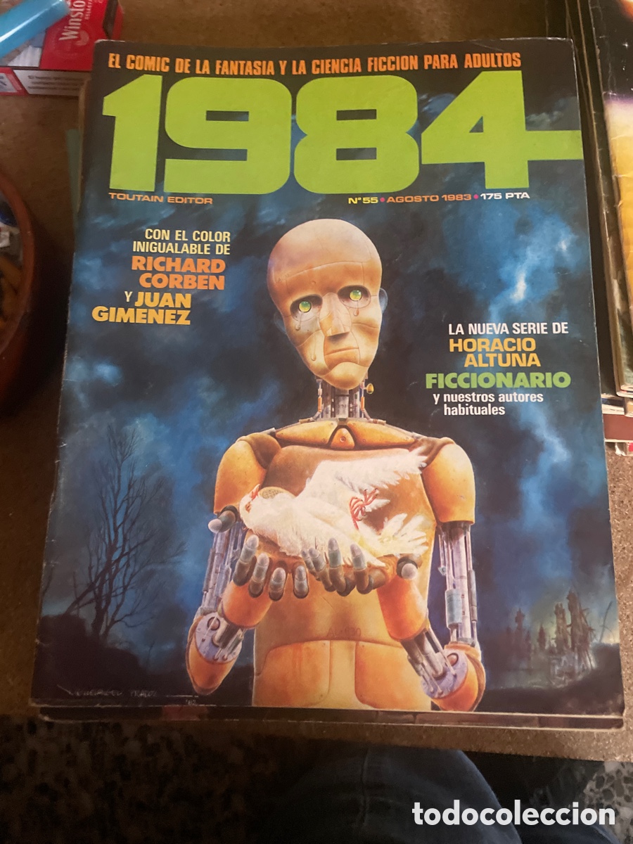 C&oacute;mics: 1984 COMICS NUMERO 55 - Foto 1