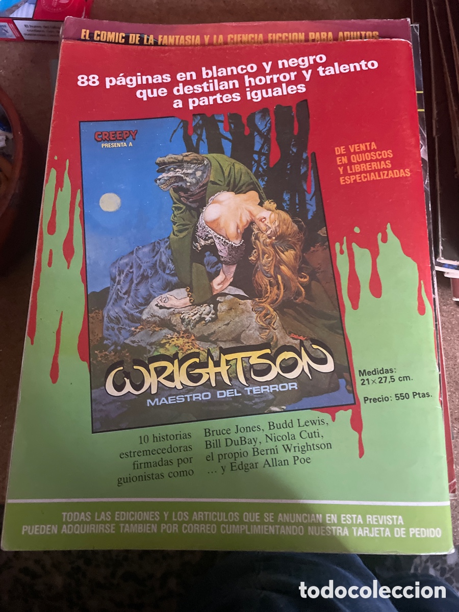 C&oacute;mics: 1984 COMICS NUMERO 57 - Foto 2