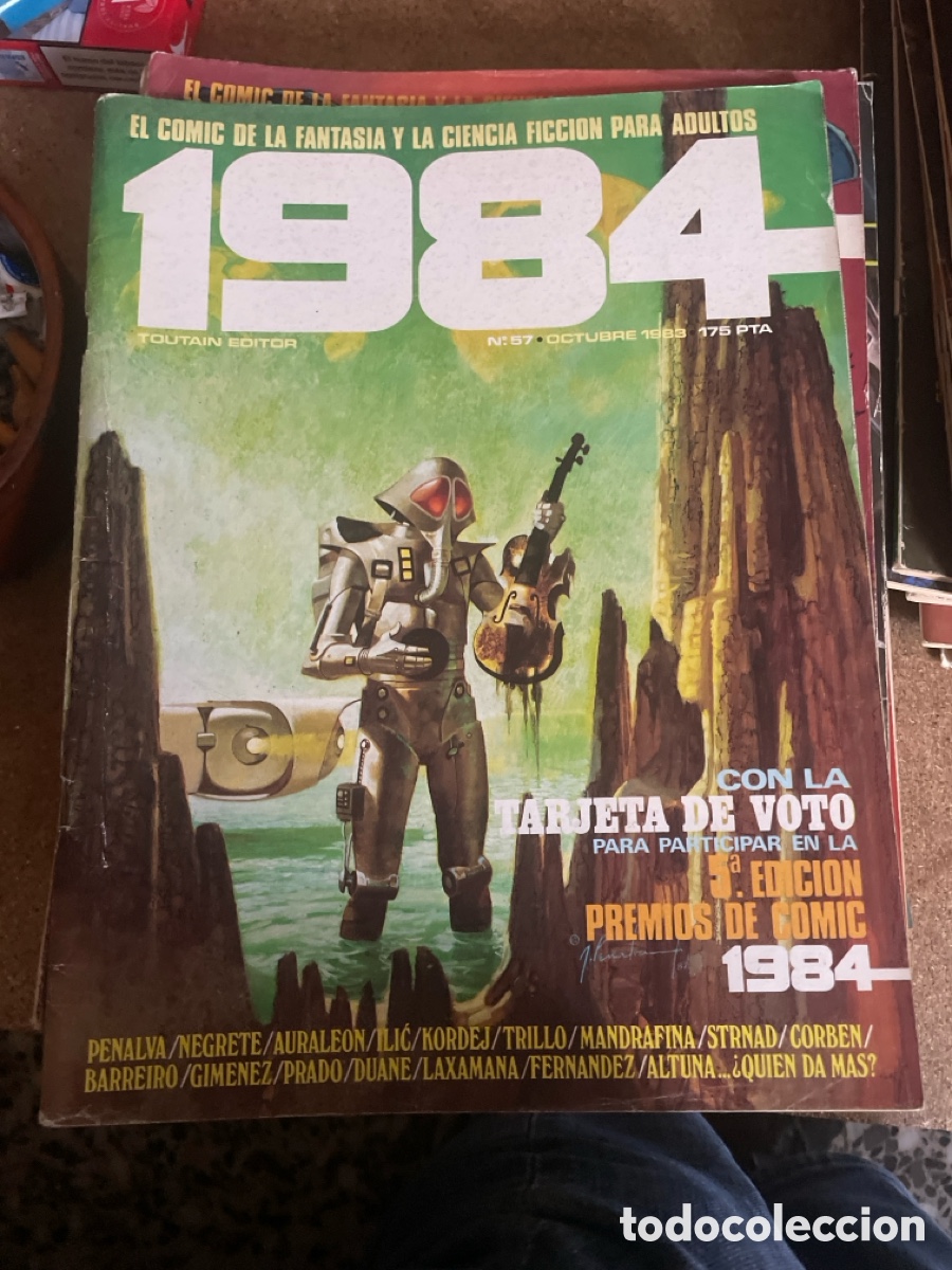 C&oacute;mics: 1984 COMICS NUMERO 57 - Foto 1