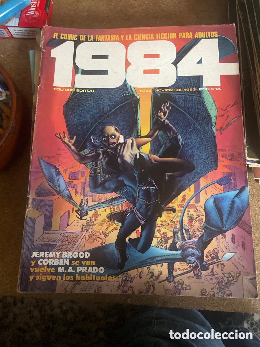 C&oacute;mics: 1984 COMICS NUMERO 58 - Foto 1