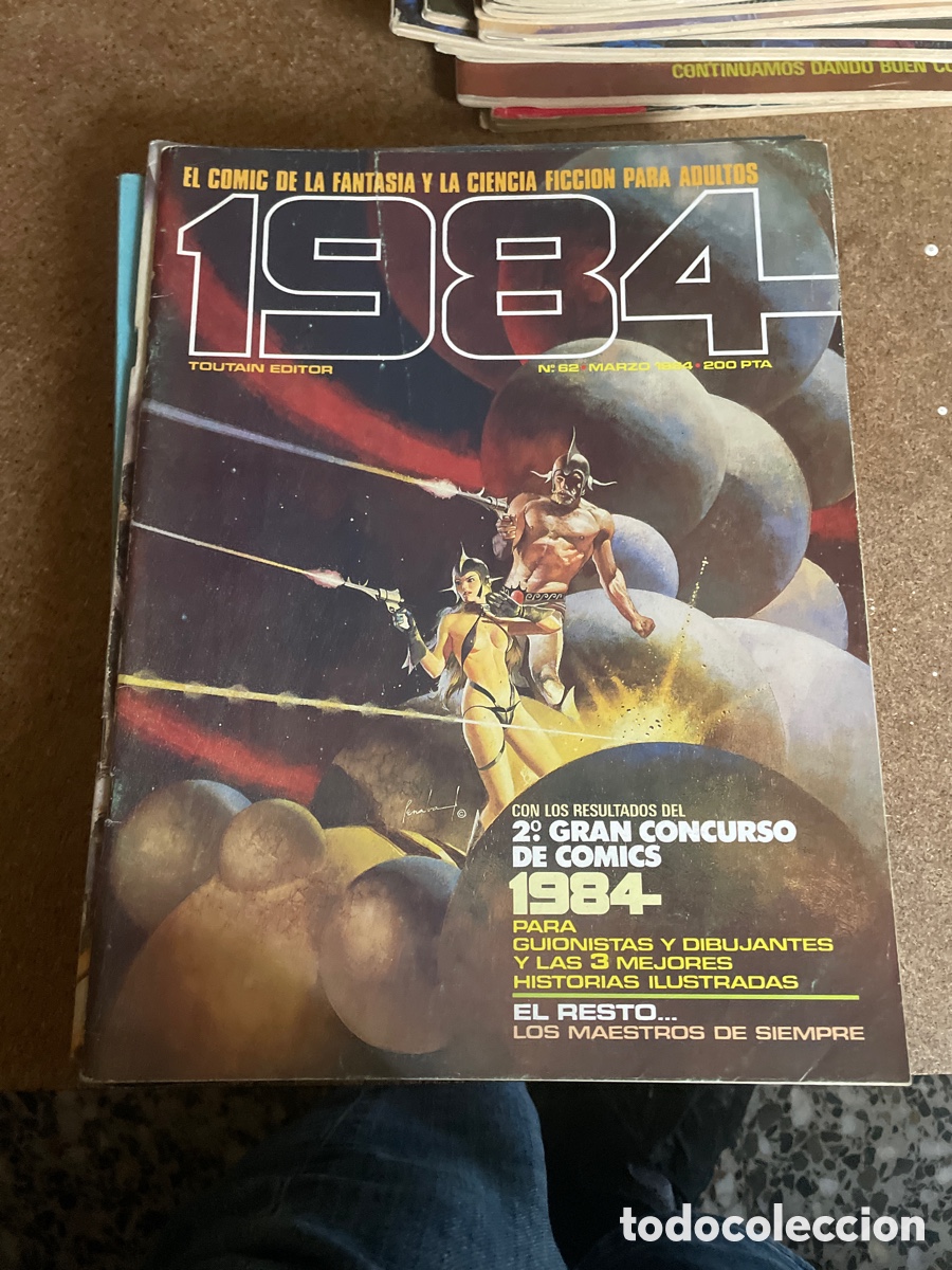 C&oacute;mics: 1984 COMICS NUMERO 62 - Foto 1