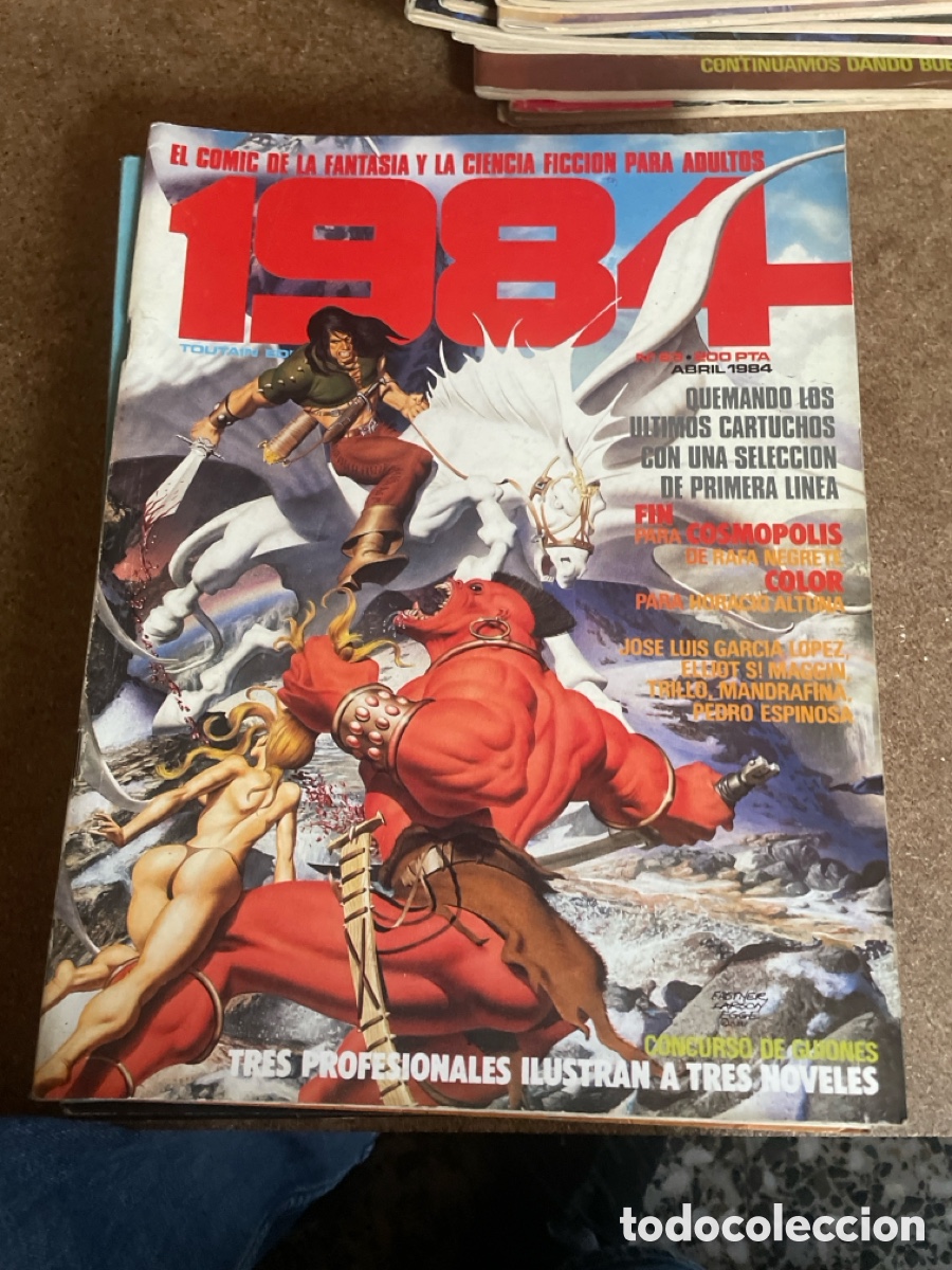 C&oacute;mics: 1984 COMICS NUMERO 63 - Foto 1