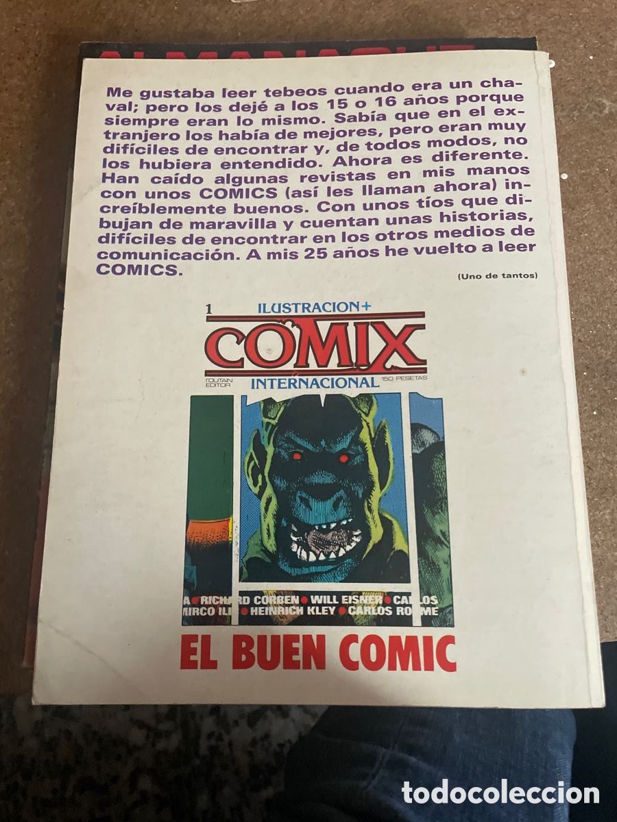 C&oacute;mics: 1984 COMICS NUMERO ESPECIAL - Foto 2