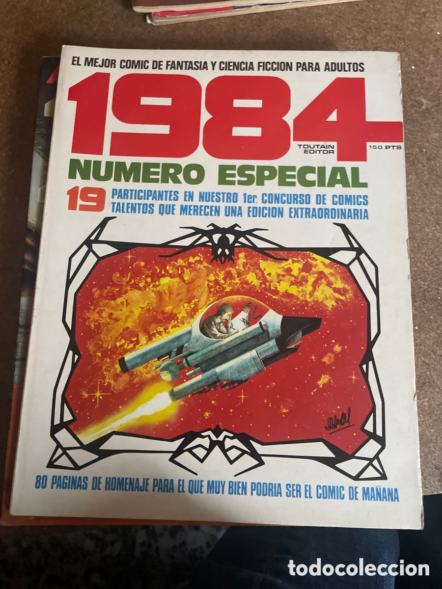 C&oacute;mics: 1984 COMICS NUMERO ESPECIAL - Foto 1