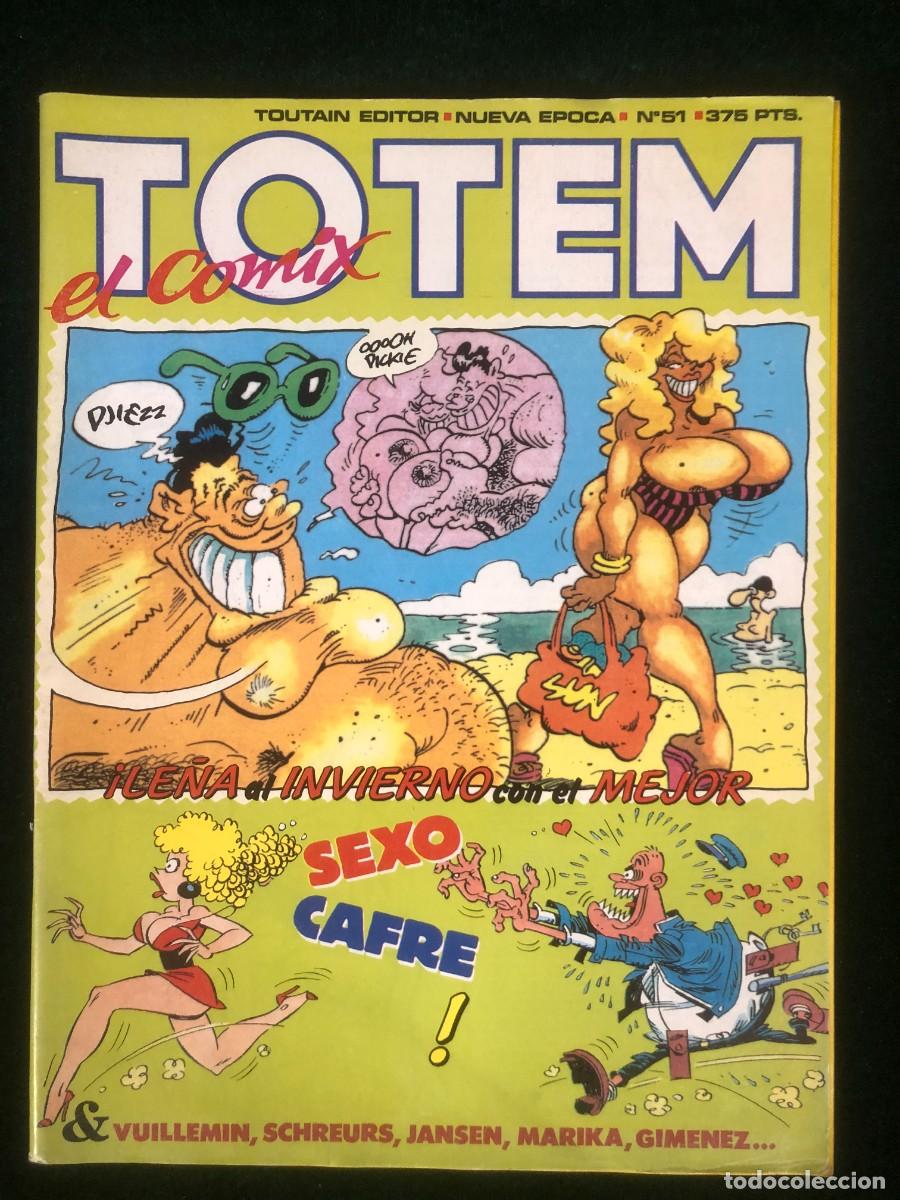 C&oacute;mics: COMIC; TOTEM EL COMIX N&Uacute;MERO 51 - Foto 1