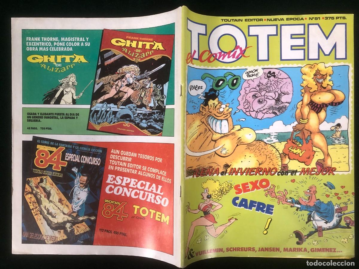 C&oacute;mics: COMIC; TOTEM EL COMIX N&Uacute;MERO 51 - Foto 2