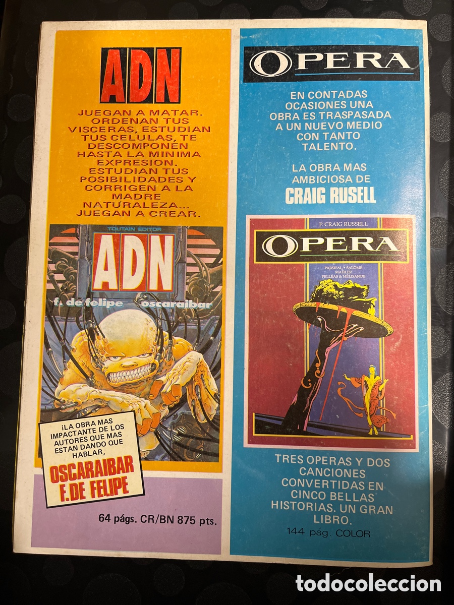 C&oacute;mics: T&Oacute;TEM : EL COMIX N.47 NUEVA &Eacute;POCA ( 1986 ) - Foto 2