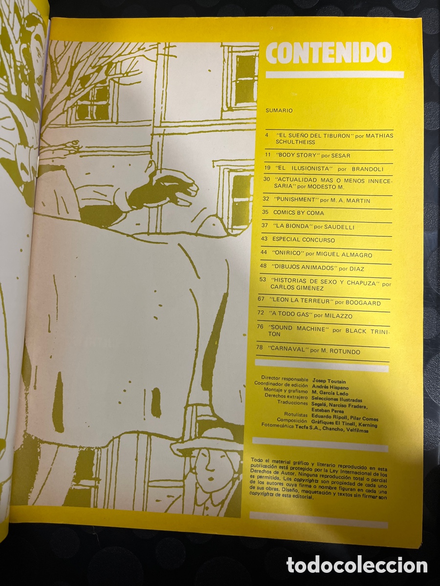 C&oacute;mics: T&Oacute;TEM : EL COMIX N.47 NUEVA &Eacute;POCA ( 1986 ) - Foto 3
