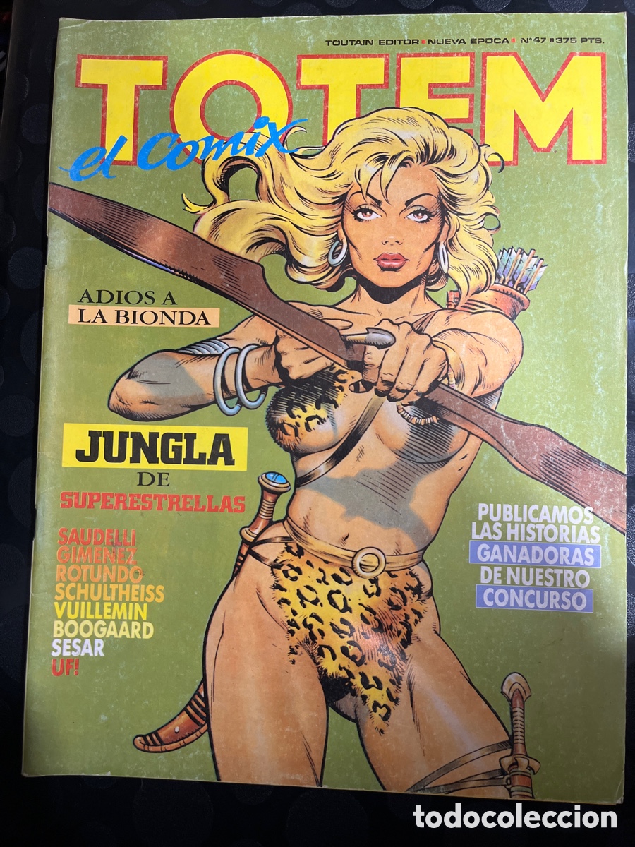 C&oacute;mics: T&Oacute;TEM : EL COMIX N.47 NUEVA &Eacute;POCA ( 1986 ) - Foto 1