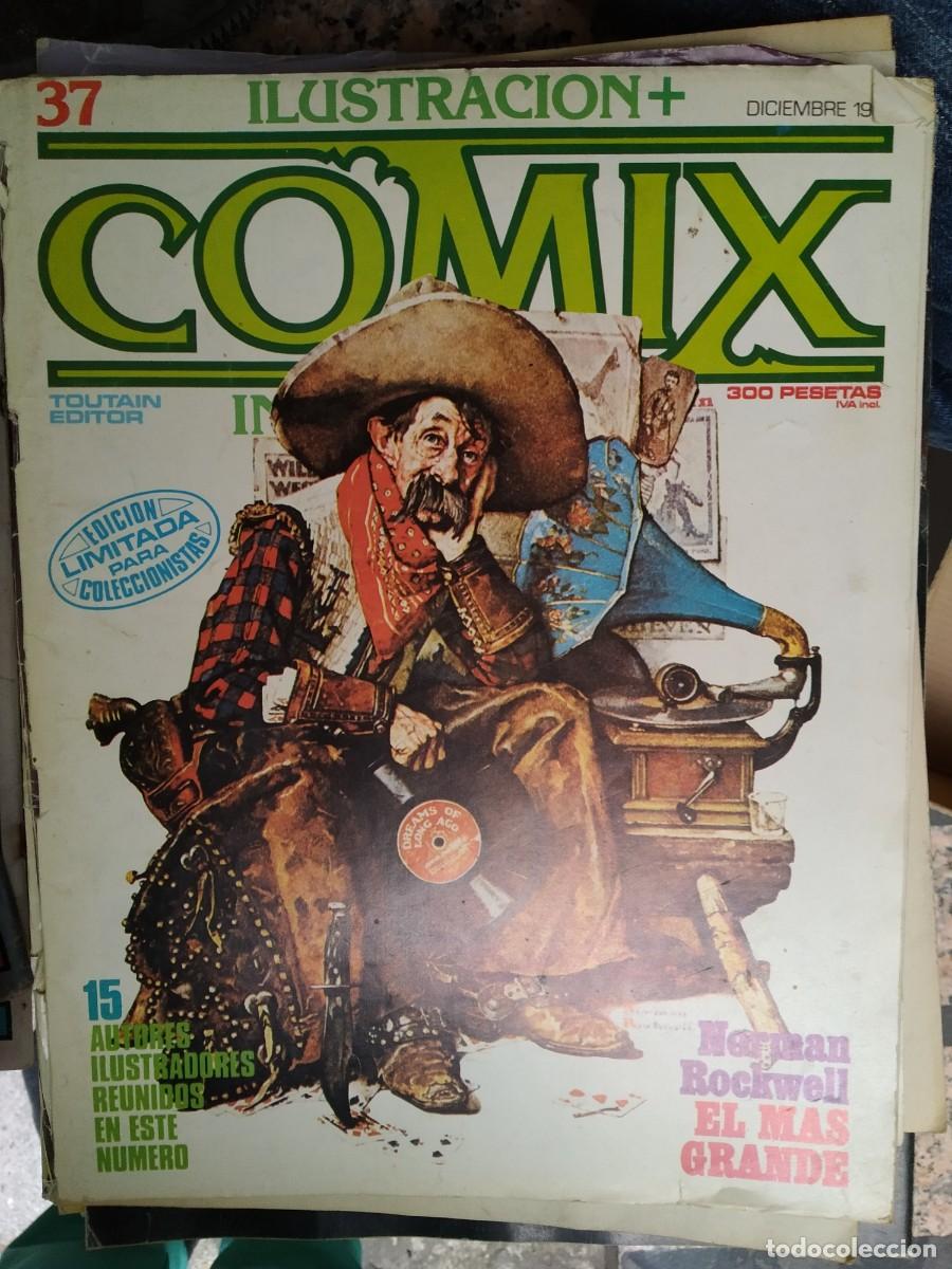 C&oacute;mics: Ilustraci&oacute;n + Comix Internacional N&ordm; 37 - Foto 1