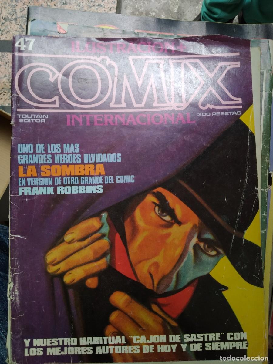 C&oacute;mics: Ilustraci&oacute;n + Comix Internacional N&ordm; 47 - Foto 1