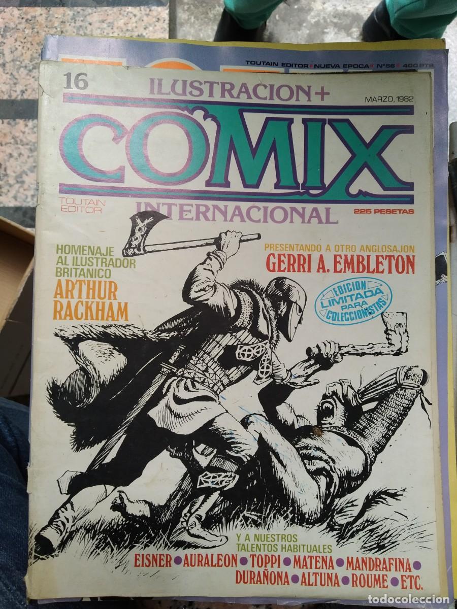 C&oacute;mics: Ilustraci&oacute;n + Comix Internacional N&ordm; 16 - Foto 1