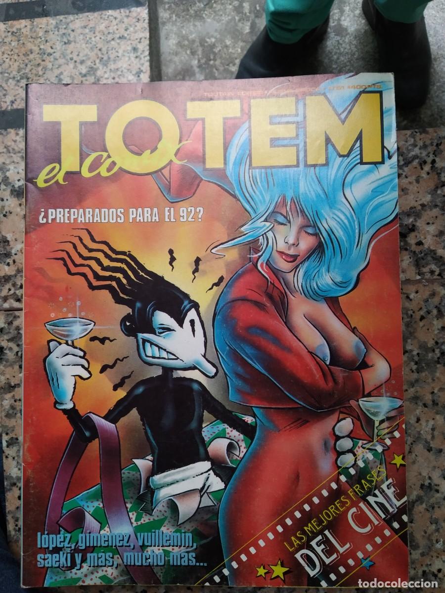 C&oacute;mics: Totem, El Comix N&ordm; 61 - Foto 1