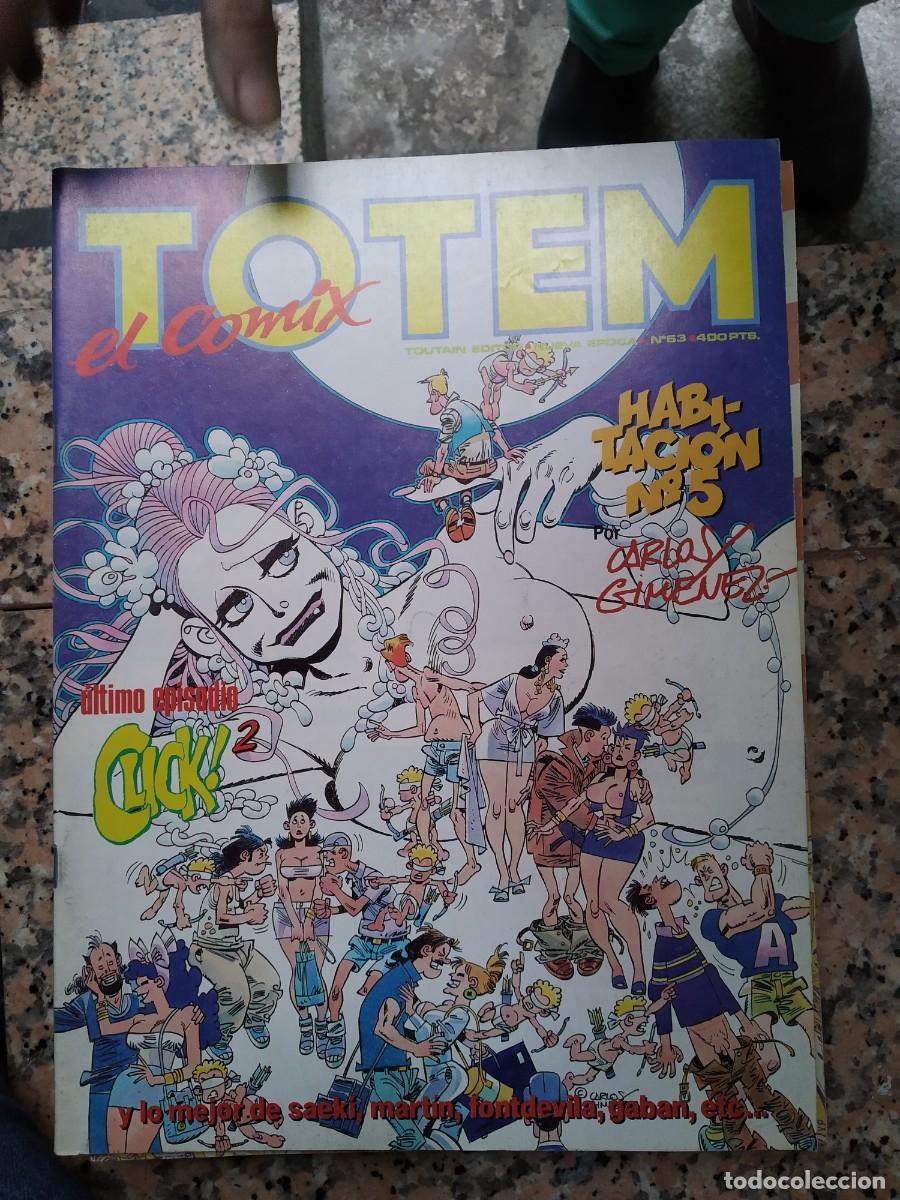 C&oacute;mics: Totem, El Comix N&ordm; 63 - Foto 1