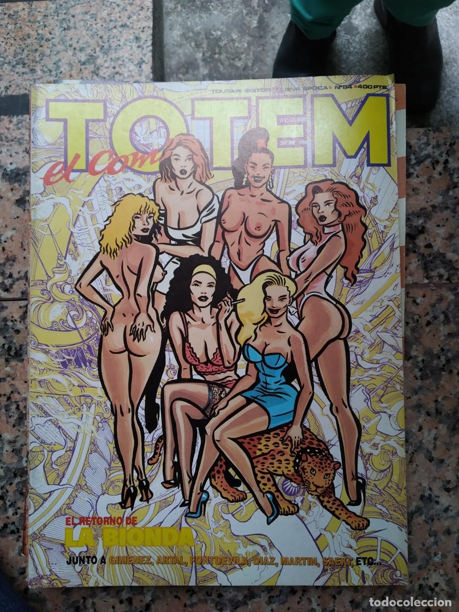 C&oacute;mics: Totem, El Comix N&ordm; 64 - Foto 1