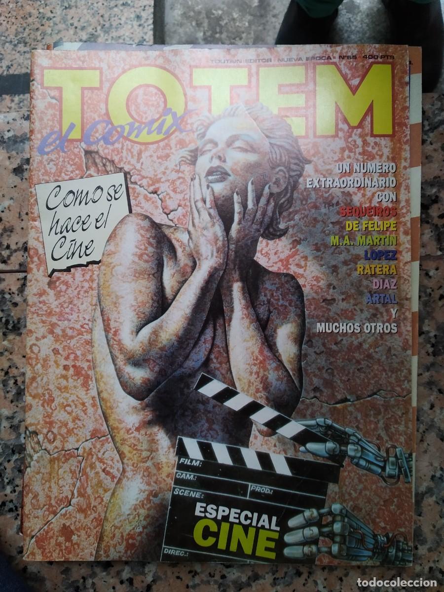 C&oacute;mics: Totem, El Comix N&ordm; 65 - Foto 1