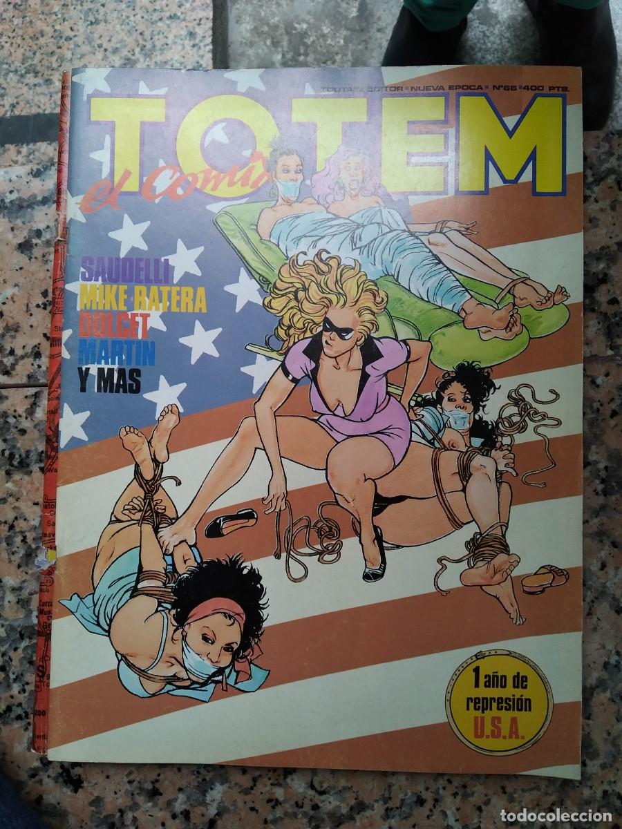 C&oacute;mics: Totem, El Comix N&ordm; 66 - Foto 1
