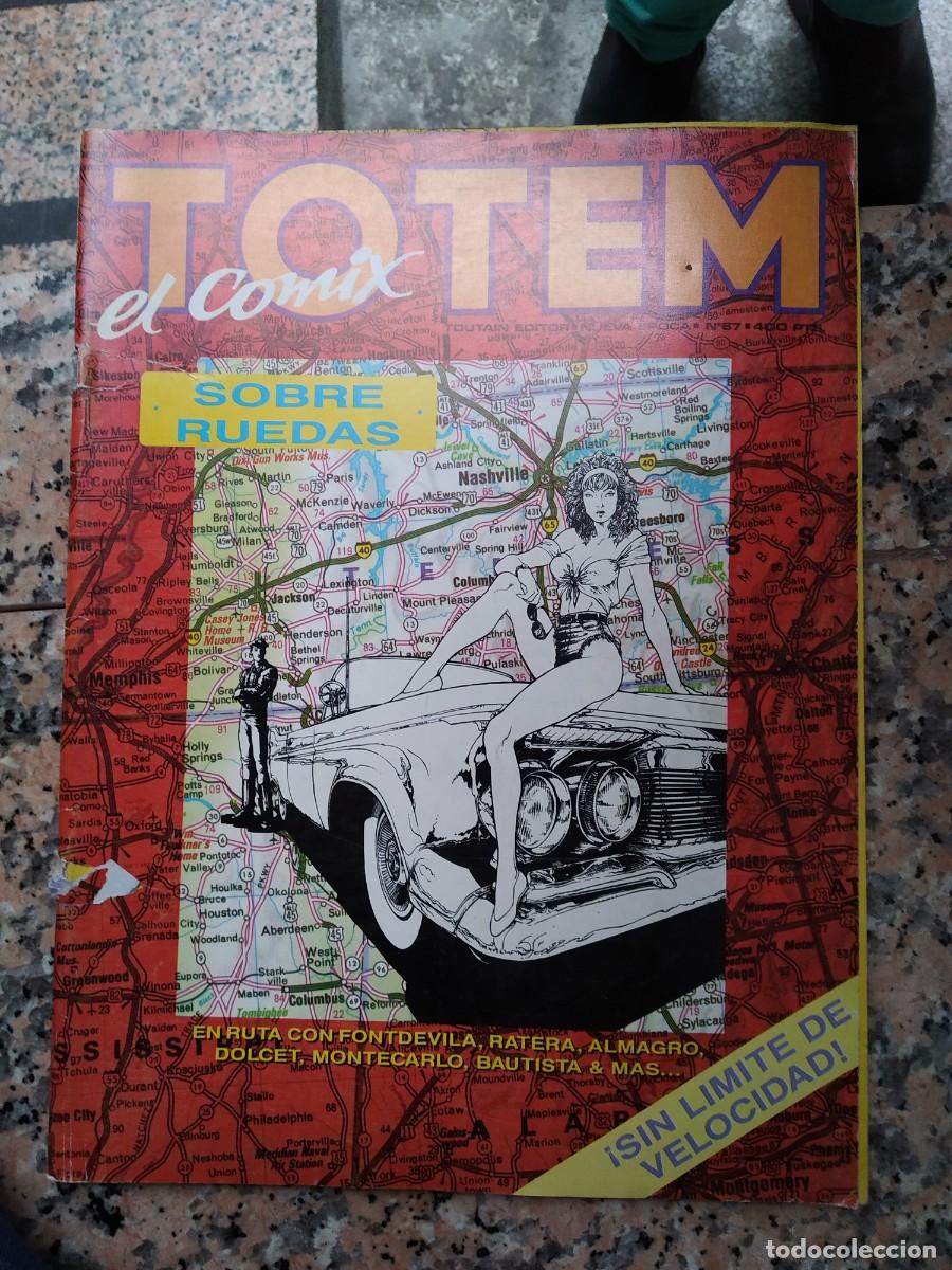 C&oacute;mics: Totem, El Comix N&ordm; 67 - Foto 1