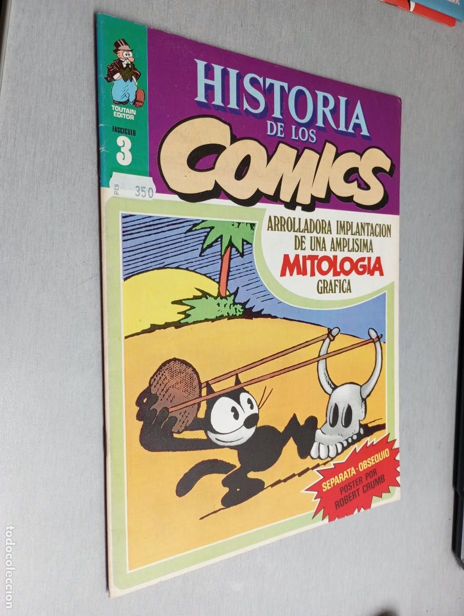 C&oacute;mics: HISTORIA DE LOS COMICS N&ordm; 3 / TOUTAIN EDITOR - Foto 1