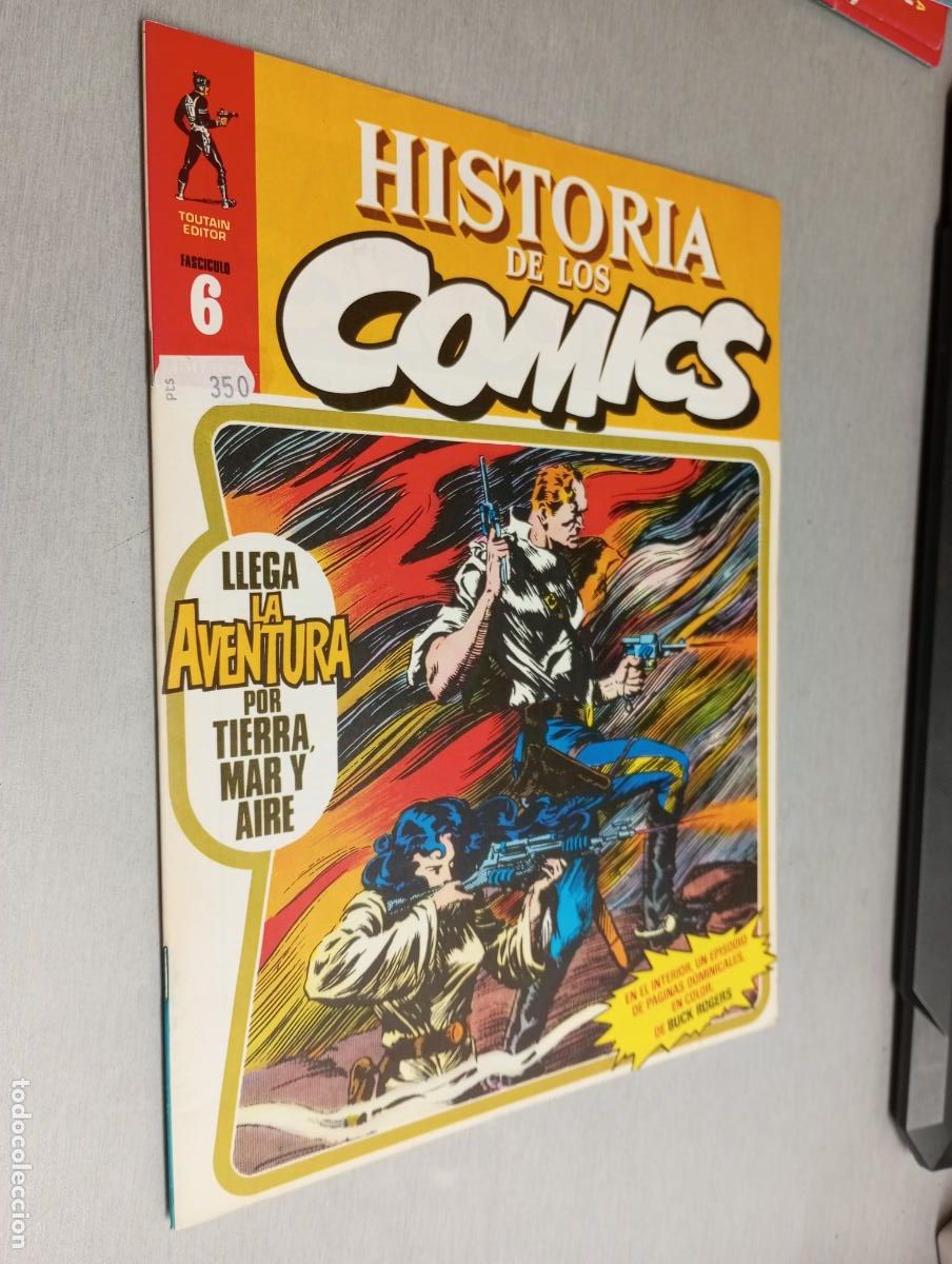 C&oacute;mics: HISTORIA DE LOS COMICS N&ordm; 6 / TOUTAIN EDITOR - Foto 1