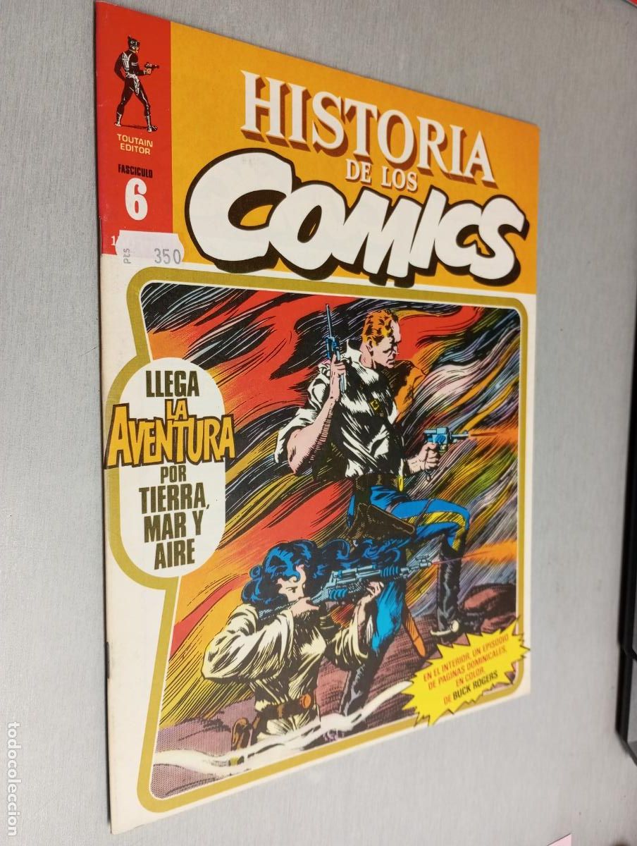 C&oacute;mics: HISTORIA DE LOS COMICS N&ordm; 6 / TOUTAIN EDITOR - Foto 1