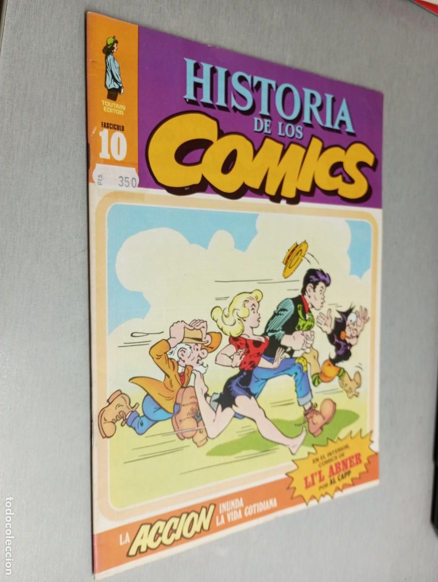 C&oacute;mics: HISTORIA DE LOS COMICS N&ordm; 10 / TOUTAIN EDITOR - Foto 1