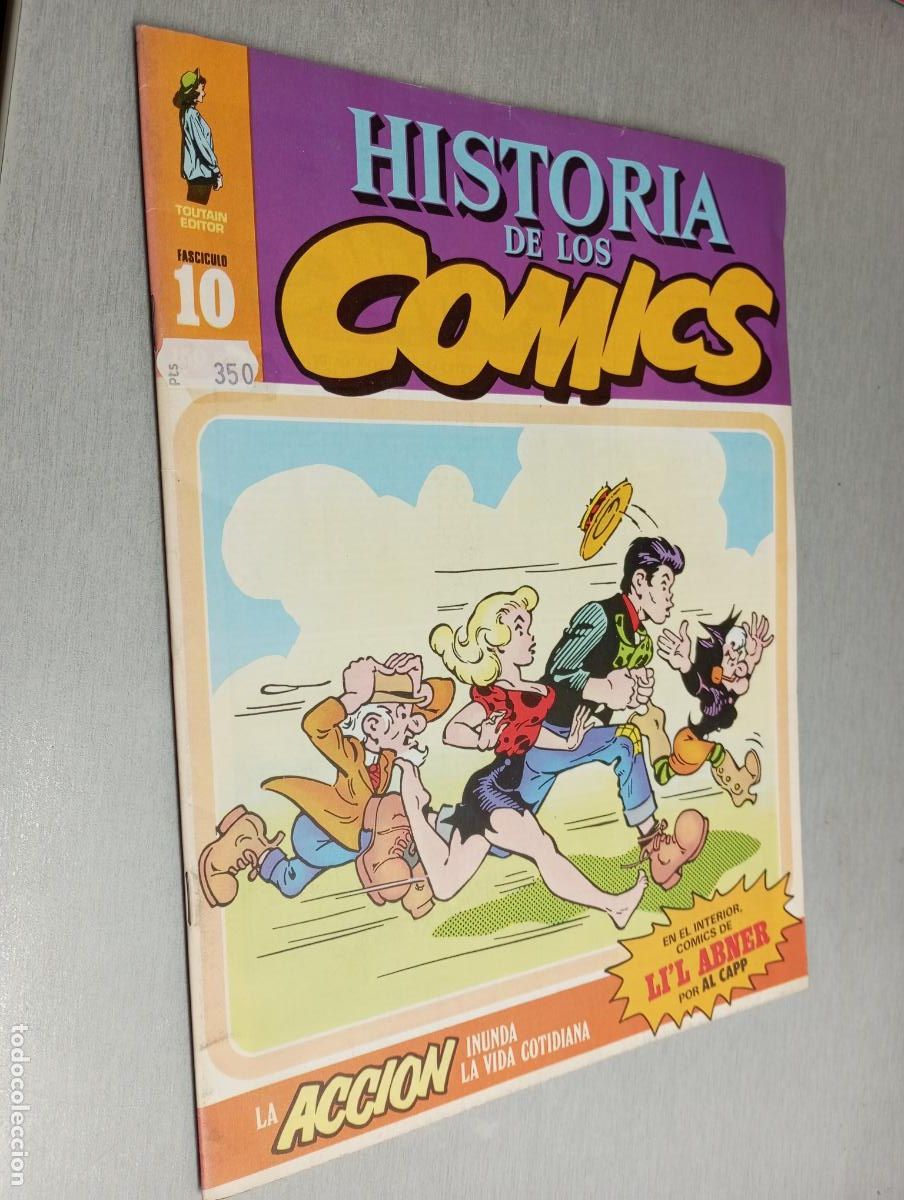 C&oacute;mics: HISTORIA DE LOS COMICS N&ordm; 10 / TOUTAIN EDITOR - Foto 1