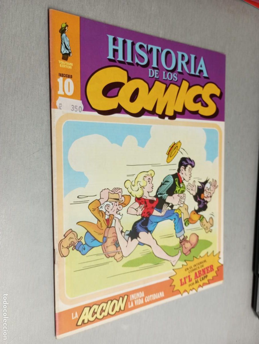 C&oacute;mics: HISTORIA DE LOS COMICS N&ordm; 10 / TOUTAIN EDITOR - Foto 1