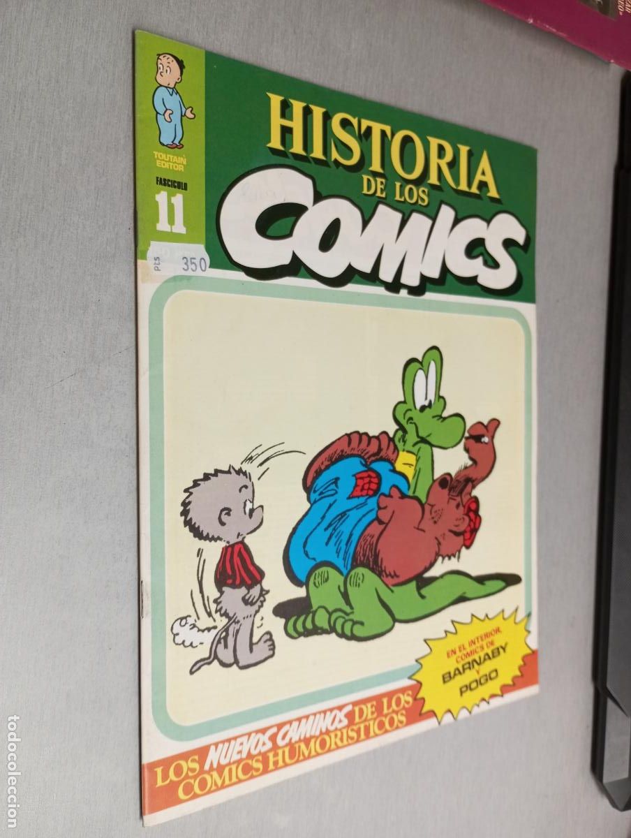 C&oacute;mics: HISTORIA DE LOS COMICS N&ordm; 11 / TOUTAIN EDITOR - Foto 1