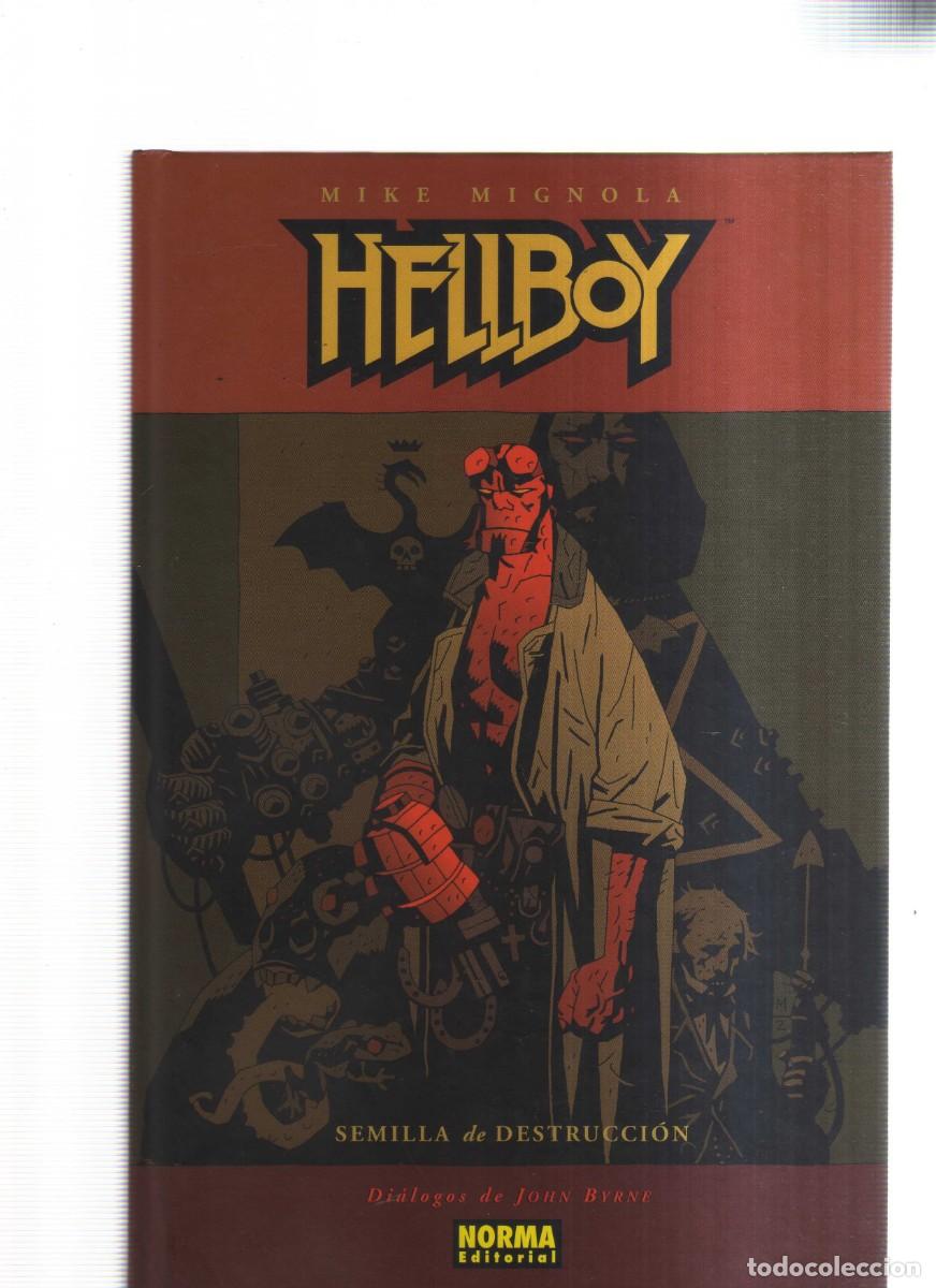 C&oacute;mics: HELLBOY SEMILLA DE DESTRUCCION NORMAL EDITORIAL MIKE MIGNOLA - Foto 1