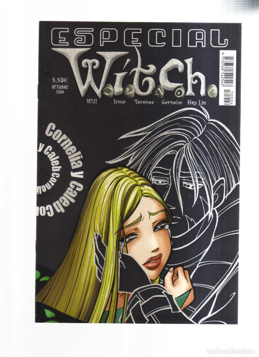 C&oacute;mics: WITCH ESPECIAL CORNELIA Y CALEBEB - Foto 1