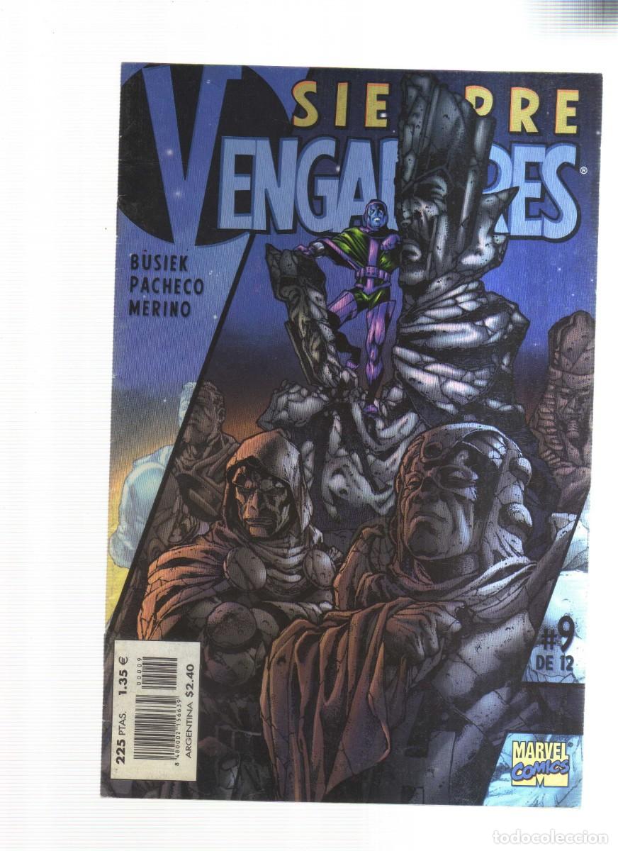 C&oacute;mics: VENGADRES SIEMPRE 9 DE 12 - Foto 1