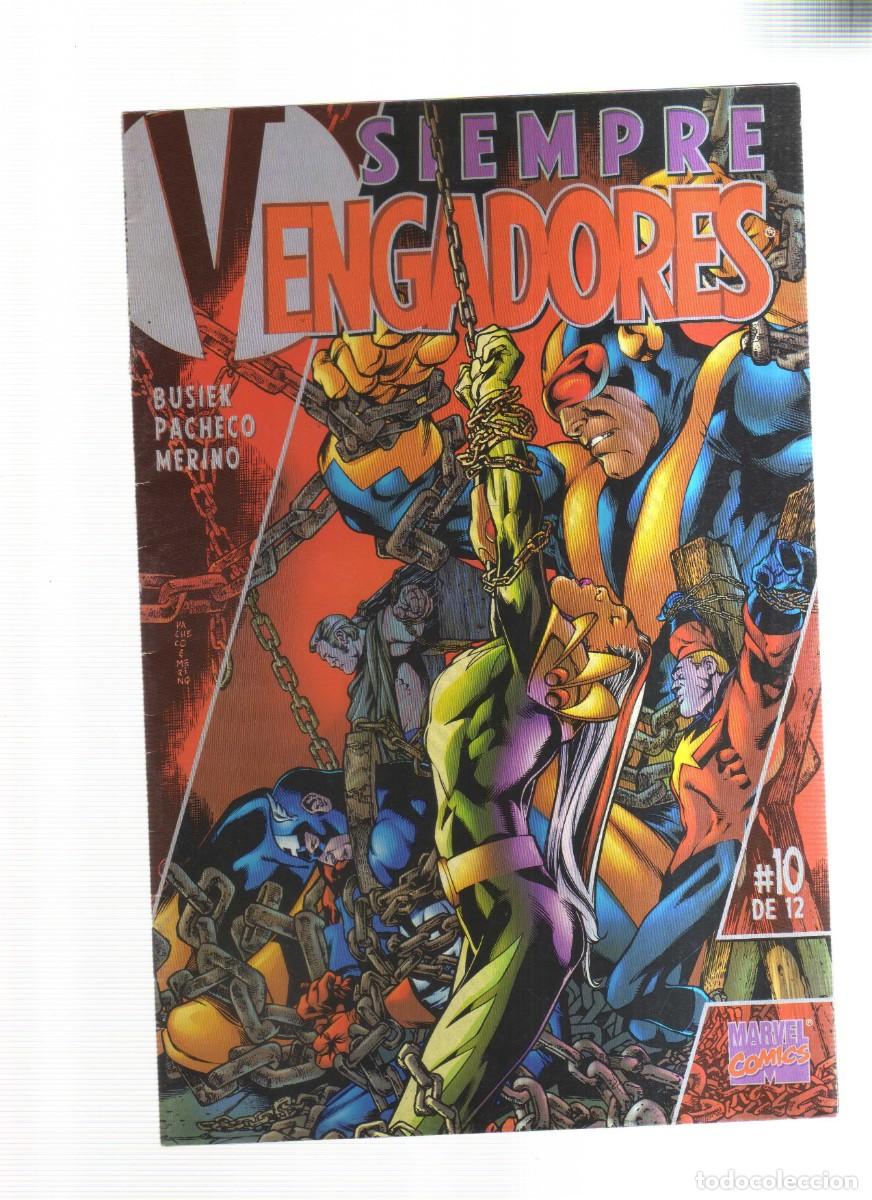 C&oacute;mics: VENGADORES DE SIEMPRE 10 DE 12 - Foto 1