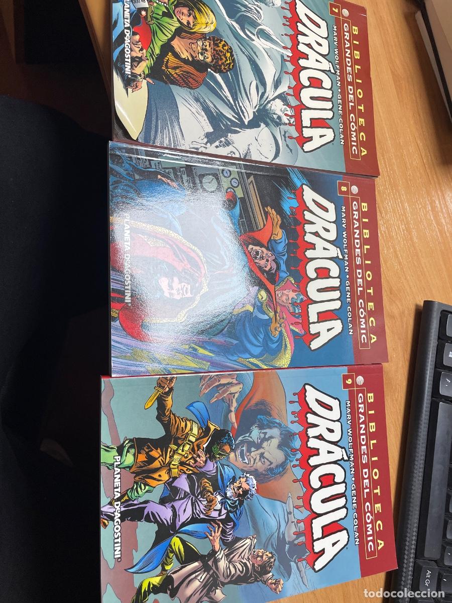 C&oacute;mics: 5 c&oacute;mics de Dracula 7-11 - Foto 1