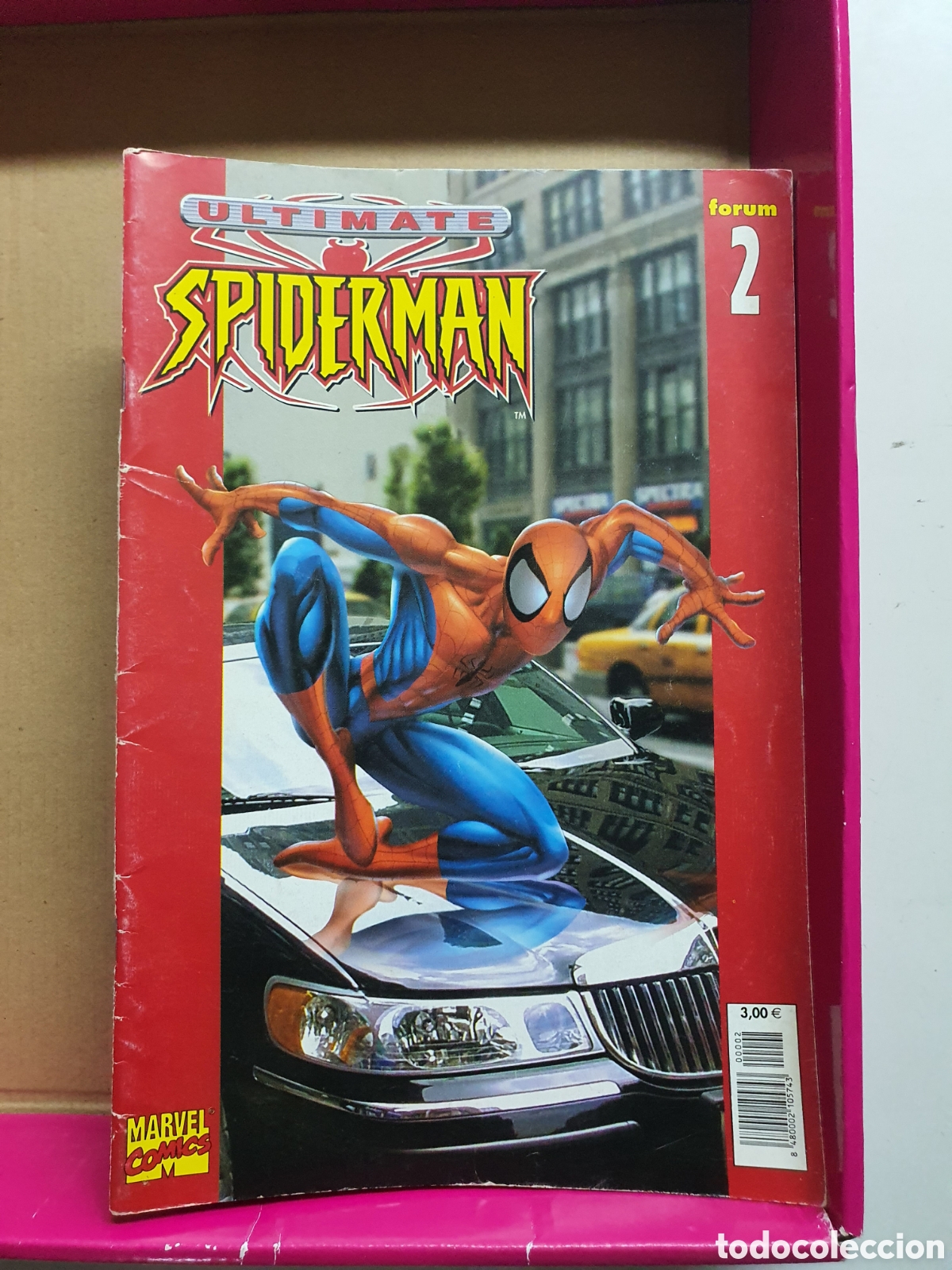 C&oacute;mics: Ultimate Spiderman N&uacute;mero 2 - C&oacute;mics Forum - A&ntilde;o 2002 - Foto 1